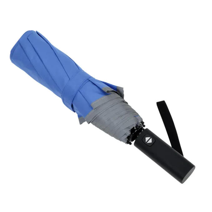 Auto Open Reflective Trim Umbrella - 48-inch Arc