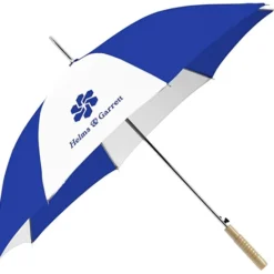 Auto Open Sport Umbrella - 48-inch Arc