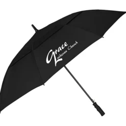 Auto Open Vented Umbrella - 58-inch Arc