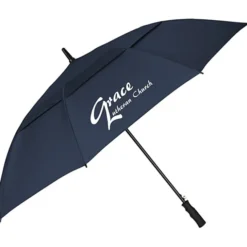 Auto Open Vented Umbrella - 58-inch Arc - 24 hr