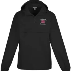 Avas 1/4-Zip Pullover Windbreaker