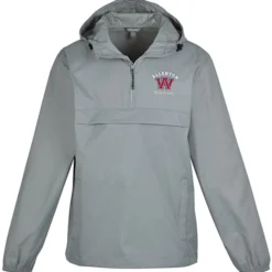 Avas 1/4-Zip Pullover Windbreaker