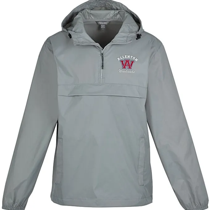 Avas 1/4-Zip Pullover Windbreaker