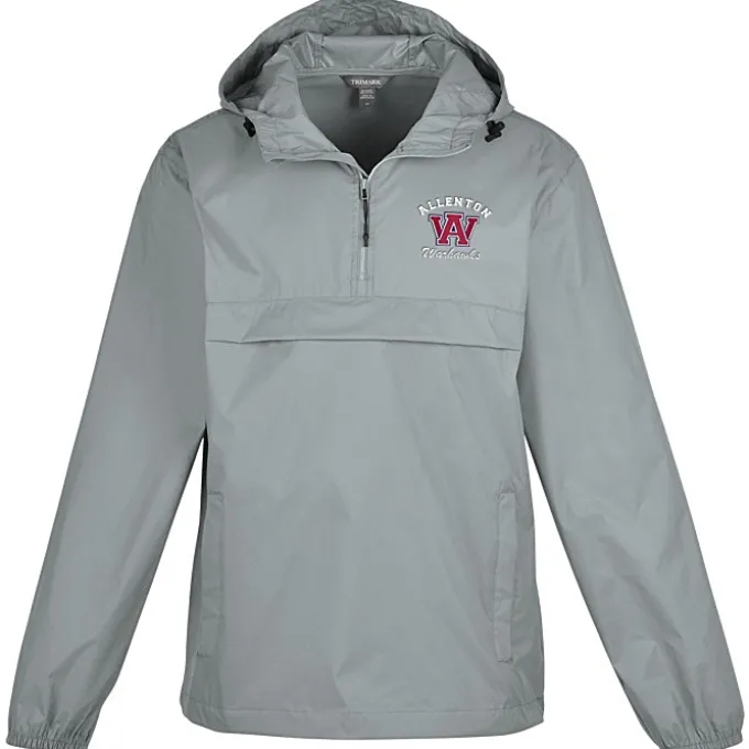 Avas 1/4-Zip Pullover Windbreaker