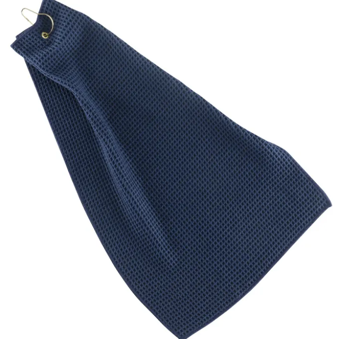Avid Golfer Trifold Waffle Towel