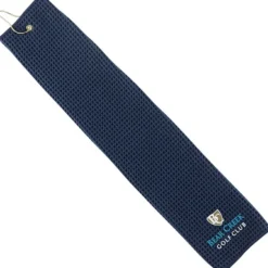 Avid Golfer Trifold Waffle Towel