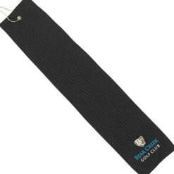 Avid Golfer Trifold Waffle Towel