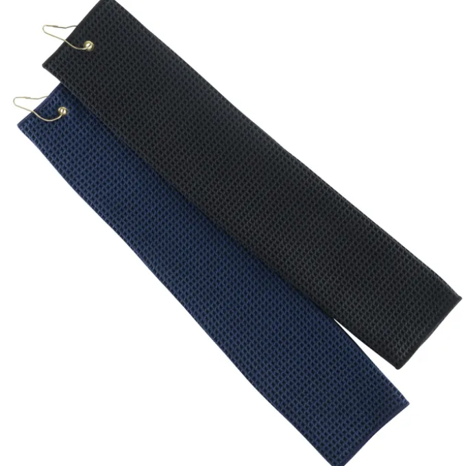 Avid Golfer Trifold Waffle Towel