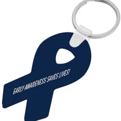 Awareness Ribbon Keychain