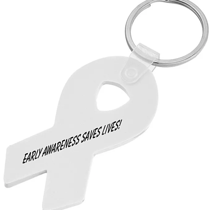 Awareness Ribbon Keychain