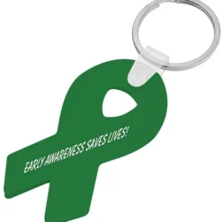 Awareness Ribbon Keychain