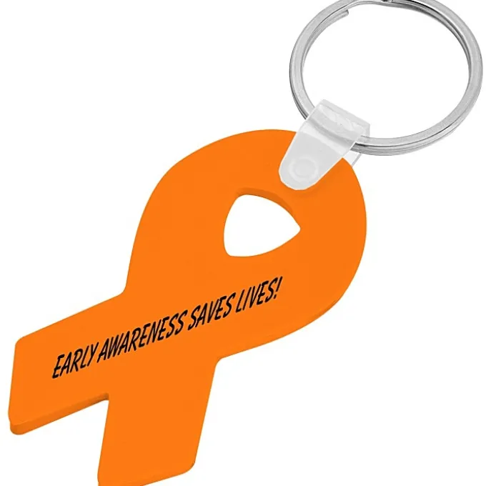 Awareness Ribbon Keychain