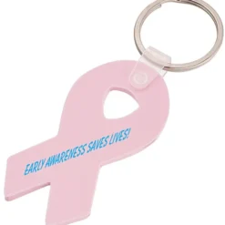 Awareness Ribbon Keychain