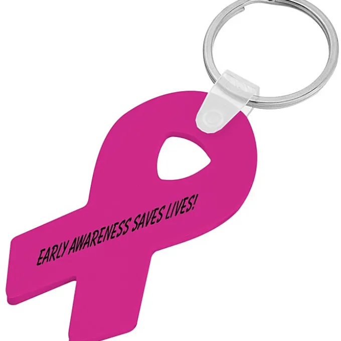 Awareness Ribbon Keychain