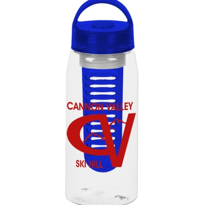 Azusa Bottle with Arch Lid - 24 oz - Infuser