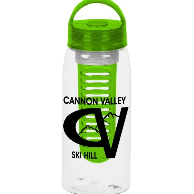 Azusa Bottle with Arch Lid - 24 oz - Infuser