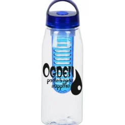 Azusa Bottle with Arch Lid - 32 oz - Infuser