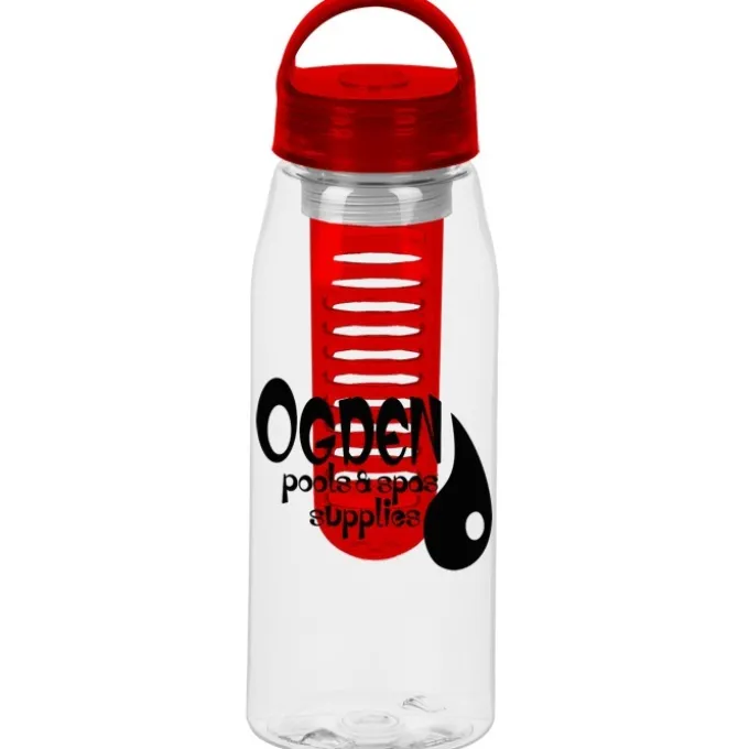 Azusa Bottle with Arch Lid - 32 oz - Infuser