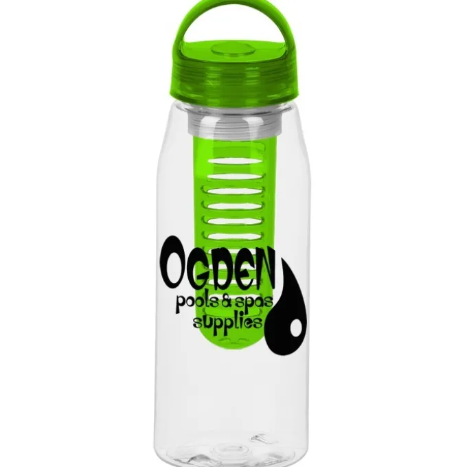 Azusa Bottle with Arch Lid - 32 oz - Infuser