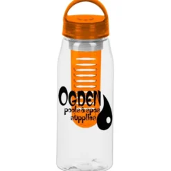 Azusa Bottle with Arch Lid - 32 oz - Infuser