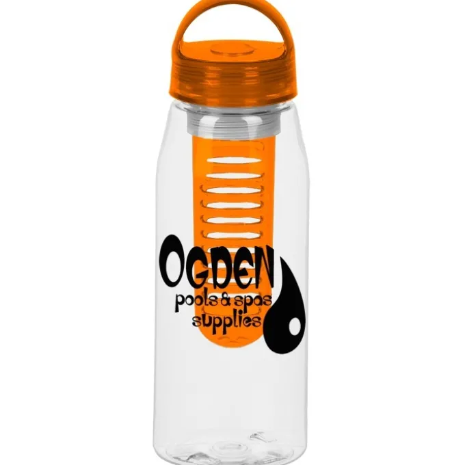 Azusa Bottle with Arch Lid - 32 oz - Infuser