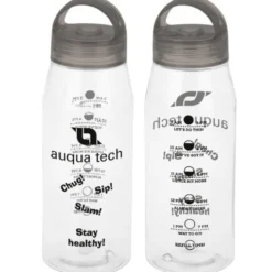 Azusa Bottle with Arch Lid - 32 oz - Motivational Hydration