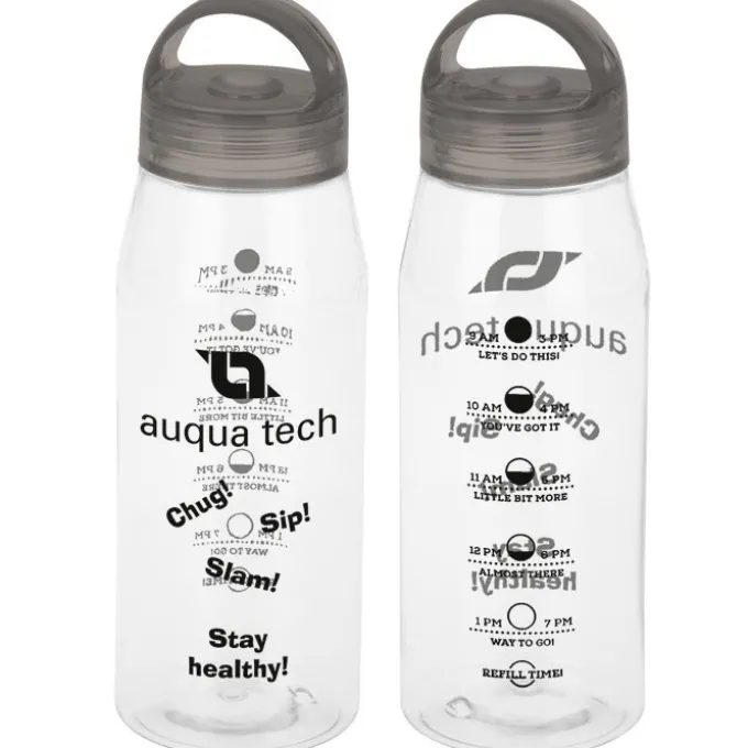Azusa Bottle with Arch Lid - 32 oz - Motivational Hydration