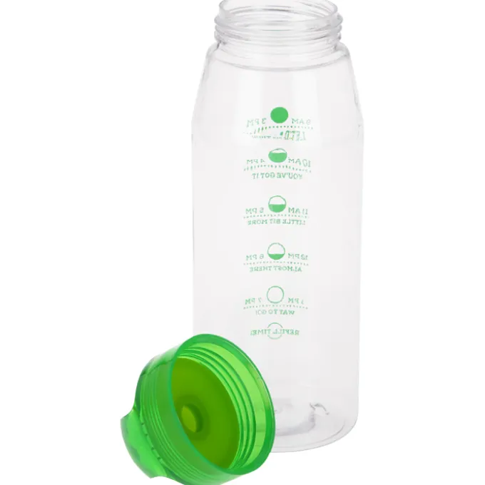 Azusa Bottle with Arch Lid - 32 oz - Motivational Hydration