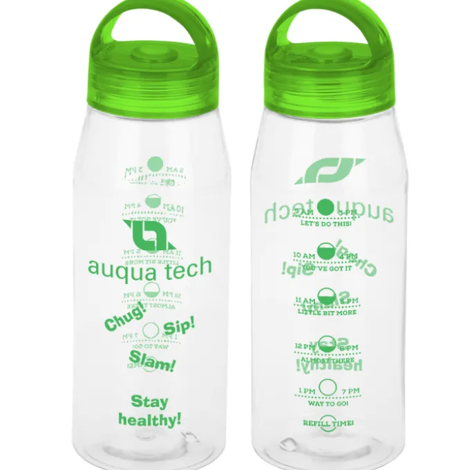 Azusa Bottle with Arch Lid - 32 oz - Motivational Hydration