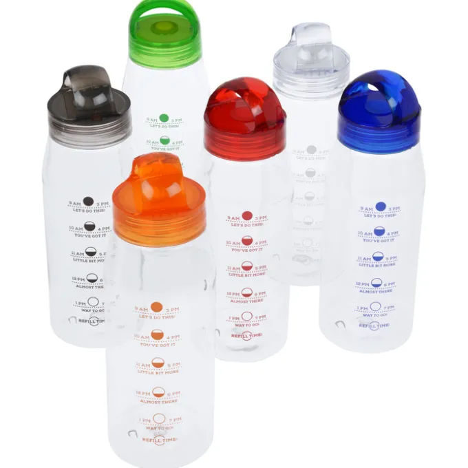 Azusa Bottle with Arch Lid - 32 oz - Motivational Hydration