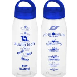 Azusa Bottle with Arch Lid - 32 oz - Motivational Hydration