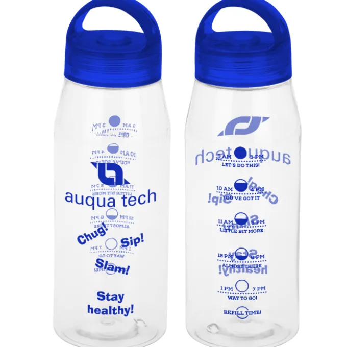 Azusa Bottle with Arch Lid - 32 oz - Motivational Hydration