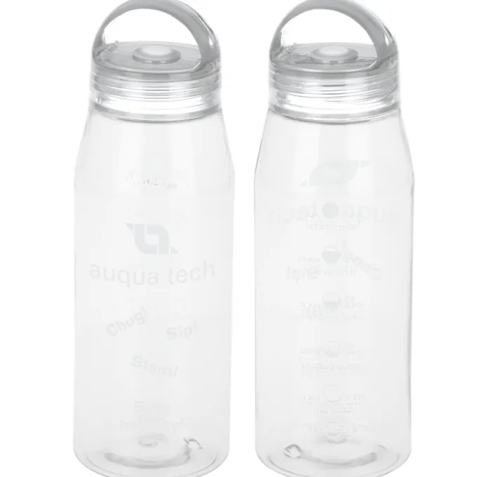 Azusa Bottle with Arch Lid - 32 oz - Motivational Hydration