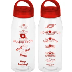 Azusa Bottle with Arch Lid - 32 oz - Motivational Hydration