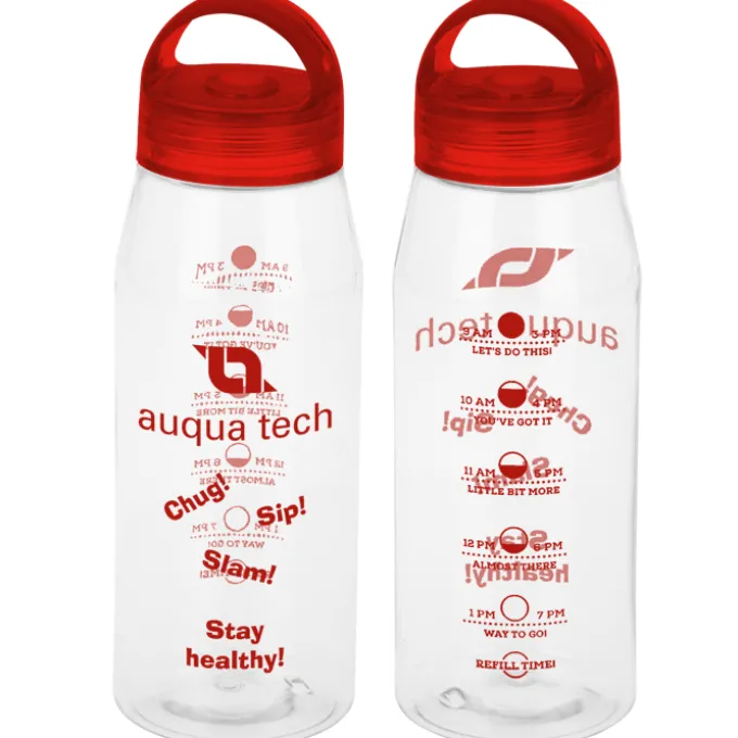 Azusa Bottle with Arch Lid - 32 oz - Motivational Hydration