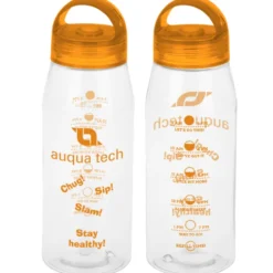 Azusa Bottle with Arch Lid - 32 oz - Motivational Hydration