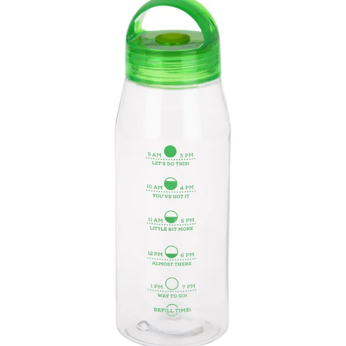 Azusa Bottle with Arch Lid - 32 oz - Motivational Hydration