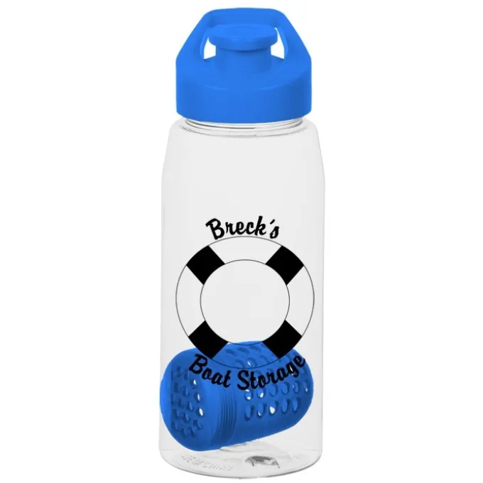 Azusa Bottle with Flip Lid - 24 oz - Floating Infuser