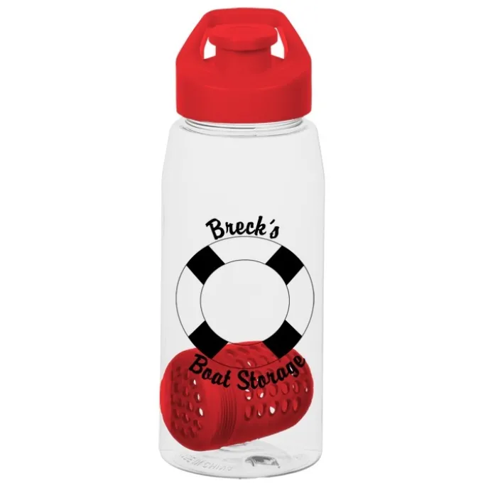 Azusa Bottle with Flip Lid - 24 oz - Floating Infuser