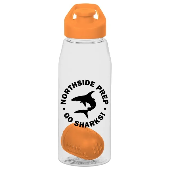 Azusa Bottle with Flip Lid - 32 oz - Floating Infuser