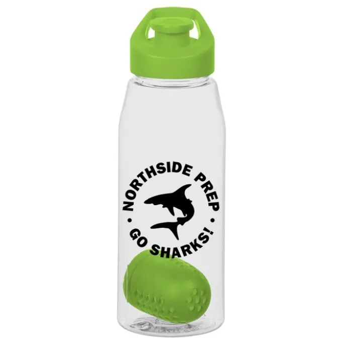 Azusa Bottle with Flip Lid - 32 oz - Floating Infuser