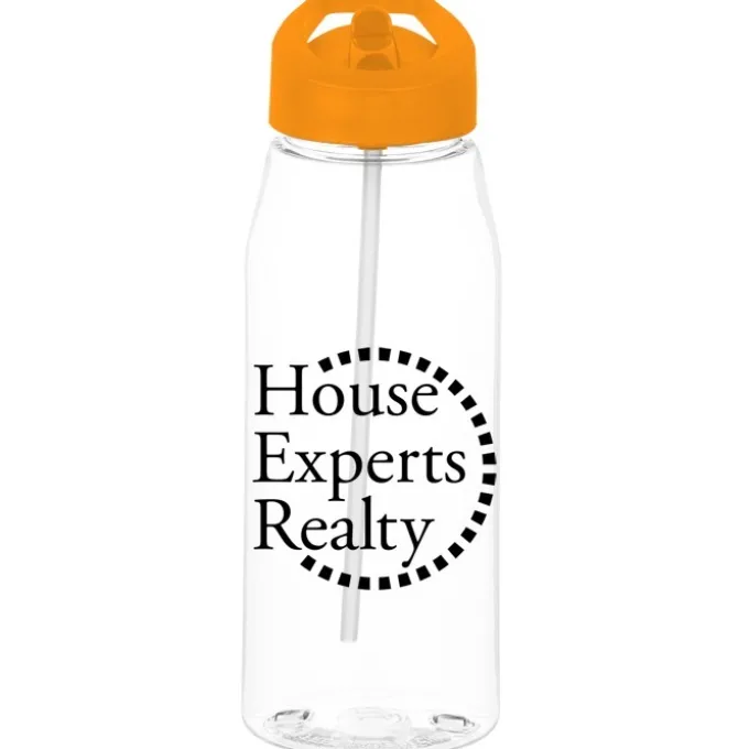 Azusa Bottle with Flip Straw Lid - 32 oz