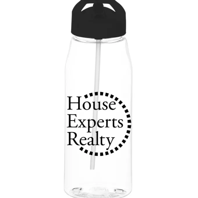 Azusa Bottle with Flip Straw Lid - 32 oz