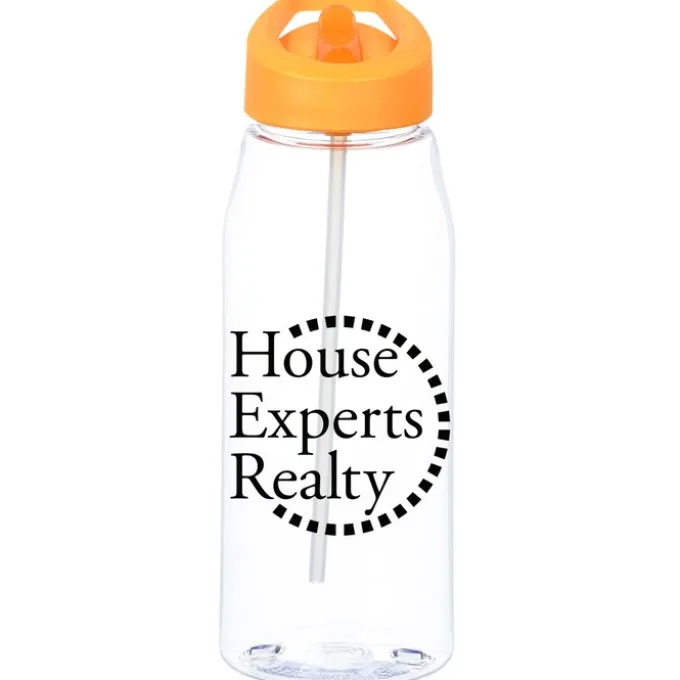 Azusa Bottle with Flip Straw Lid - 32 oz