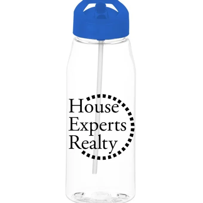 Azusa Bottle with Flip Straw Lid - 32 oz
