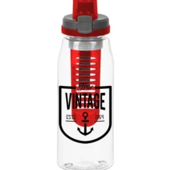 Azusa Bottle with Locking Lid - 32 oz - Infuser
