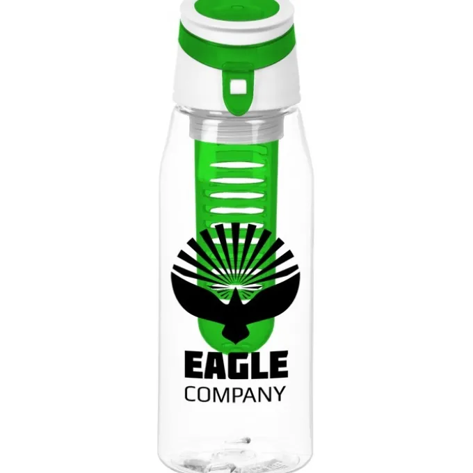 Azusa Bottle with Trendy Lid - 32 oz - Infuser