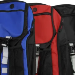 Backpack with Cooler Pockets