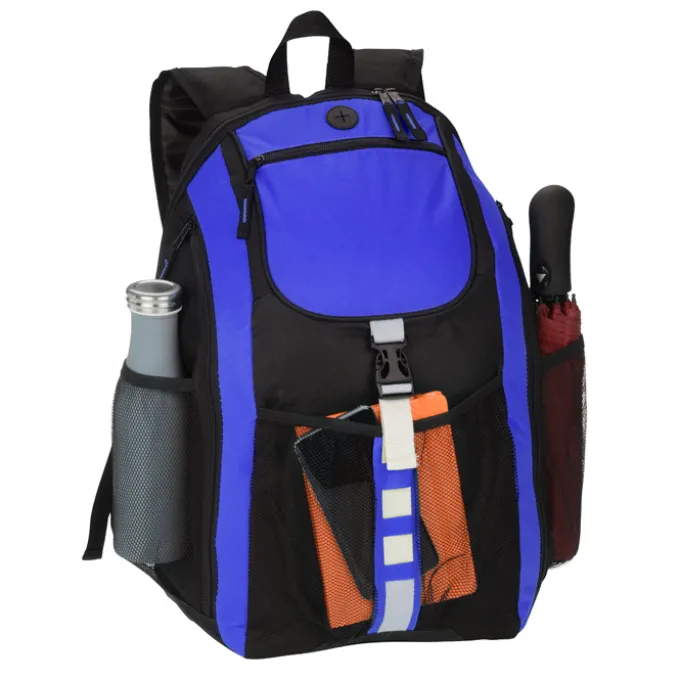 Backpack with Cooler Pockets