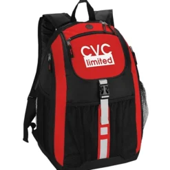 Backpack with Cooler Pockets